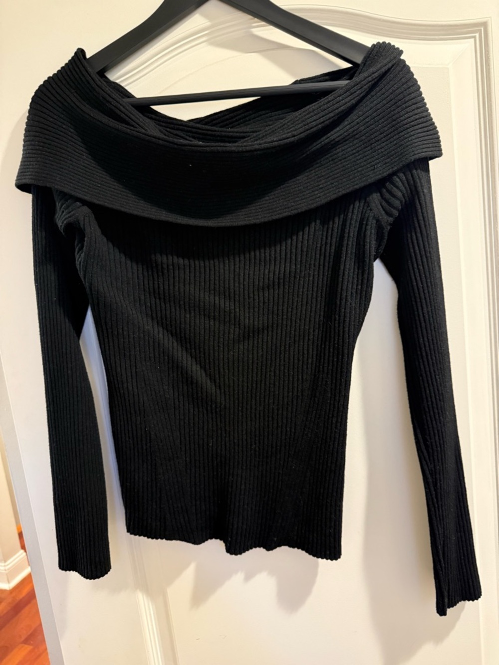 Banana republic off the shoulder sweater